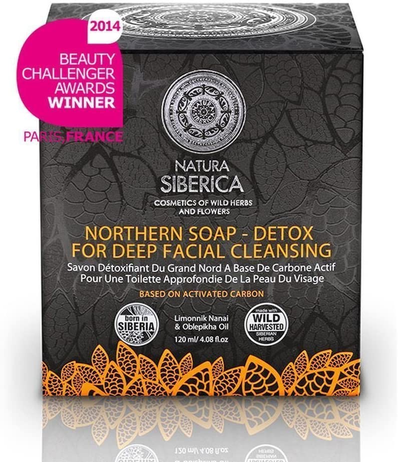 Northern Soap for Deep Facial Cleansing, 120 ml (Pack of 1) - Image 3