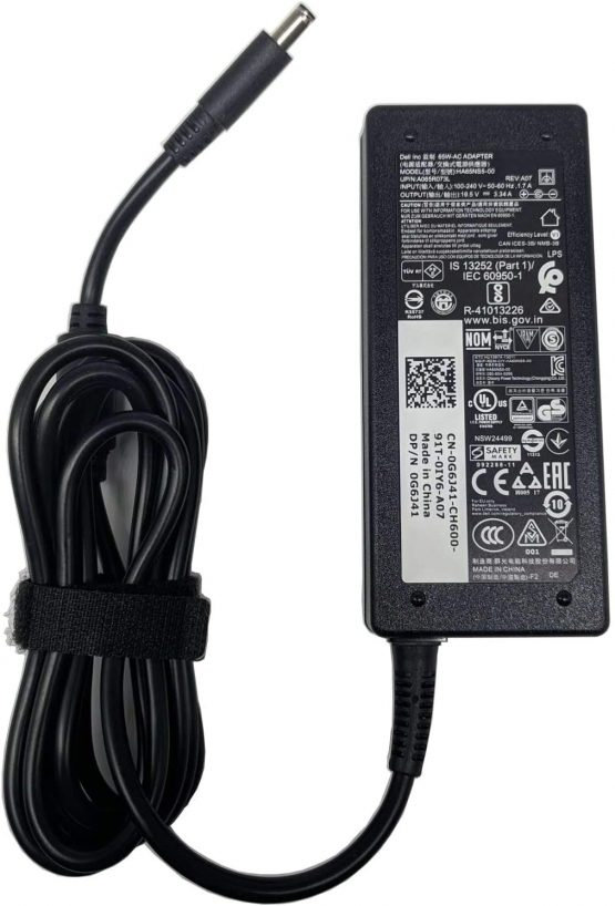Dell Genuine Latitude 3490 and 3590 65W Power Adapter Charger 450-AECO 43NY4 MGJN9 G6J41 UK