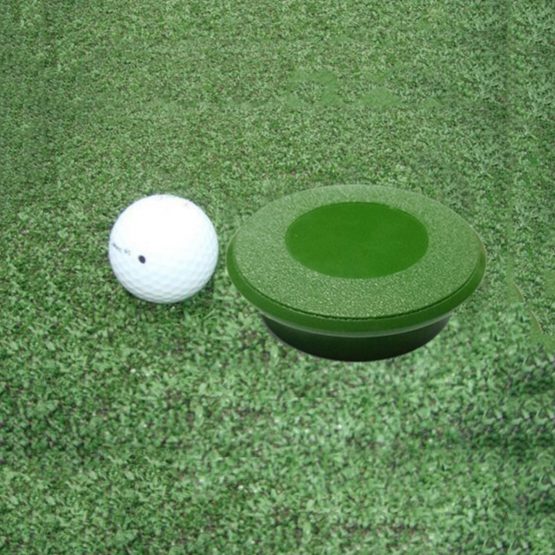 LIOOBO Golf Cup Cover Golf Hole Putting Cup Green Hole Cup Golf Practice Training Aids for Home Office Traveling - Image 4
