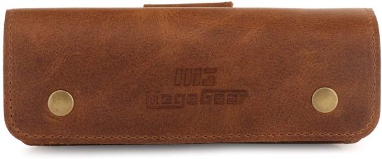 MegaGear Genuine Leather Camera Case compatible with DJI Osmo Pocket - Image 4
