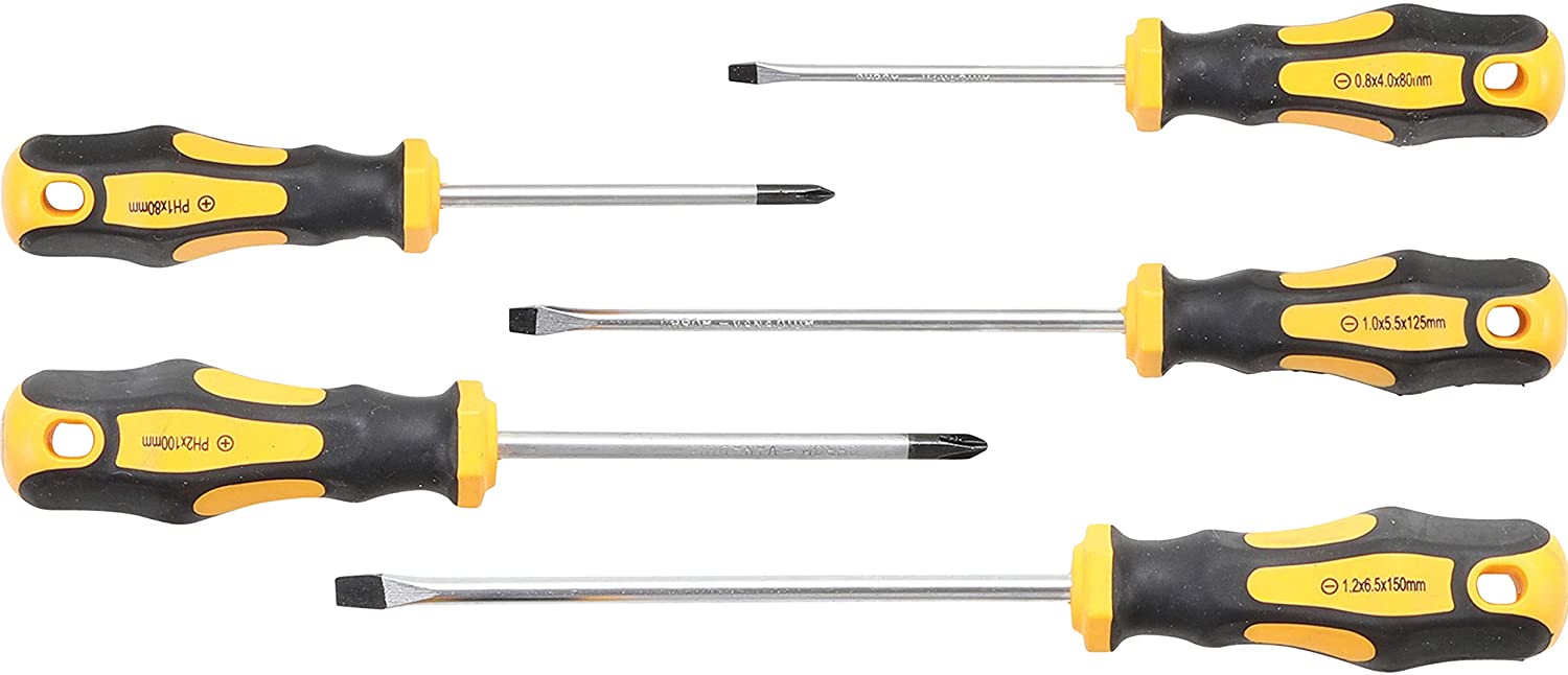 BGS Diy 7946, Silver/Black/Yellow, Size