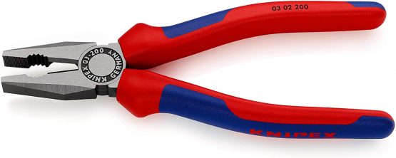 KNIPEX Combination Pliers (200 mm) 03 02 200 SB (self-service card/blister) - Image 2