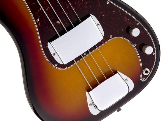 Fender 001-0116-070 Vintage Precision Bass® Pickup Cover, Chrome - Image 2