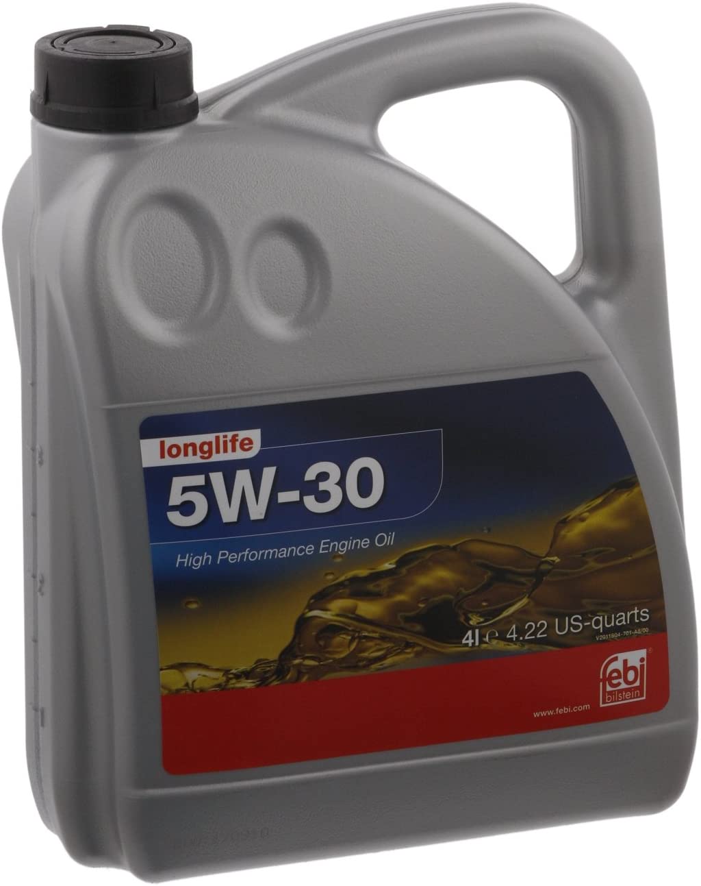 febi bilstein 32942 Engine Oil SAE 5W-30 Longlife, pack of one