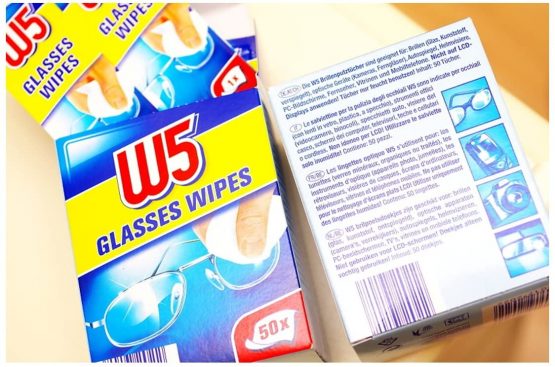 60 Cleaning Wipes W5 Suitable to Clean Glasses, Cameras, Binoculars, car Mirrors, Helmet Visors, Computer Screens, televisions, Mobile Phones iPhone Android - Image 3