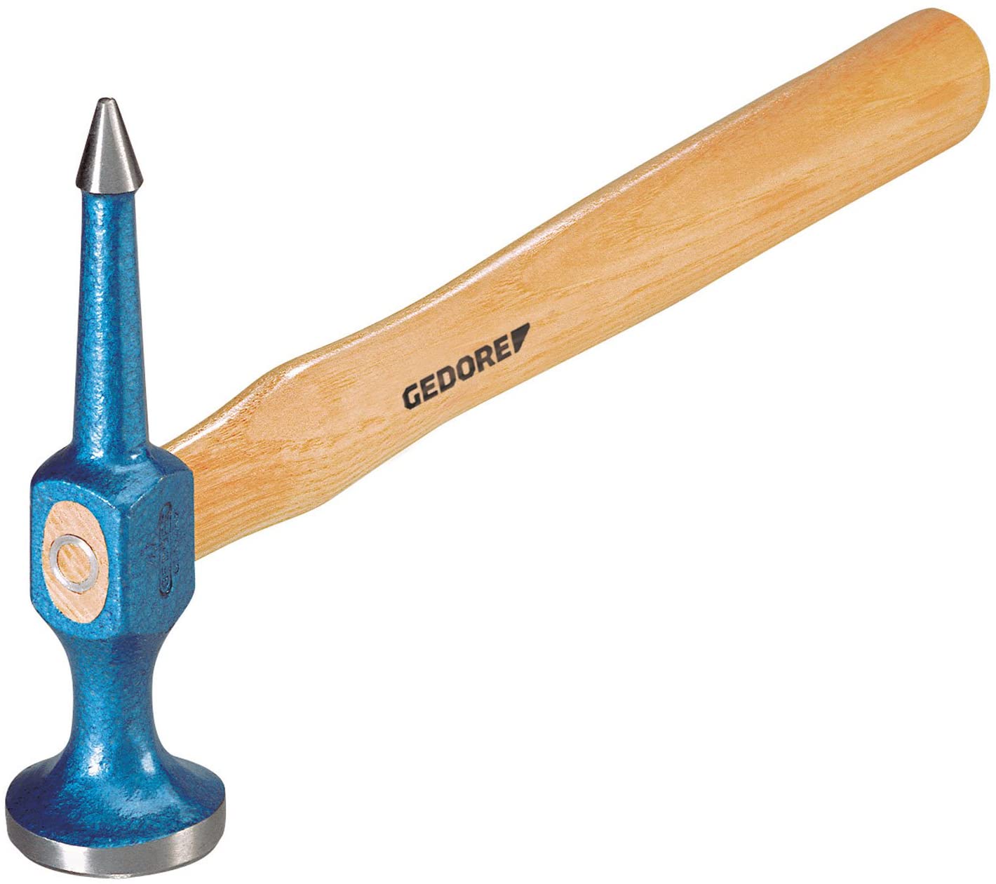 Gedore Head Hammer Round and Pen Tip - 277, Blau