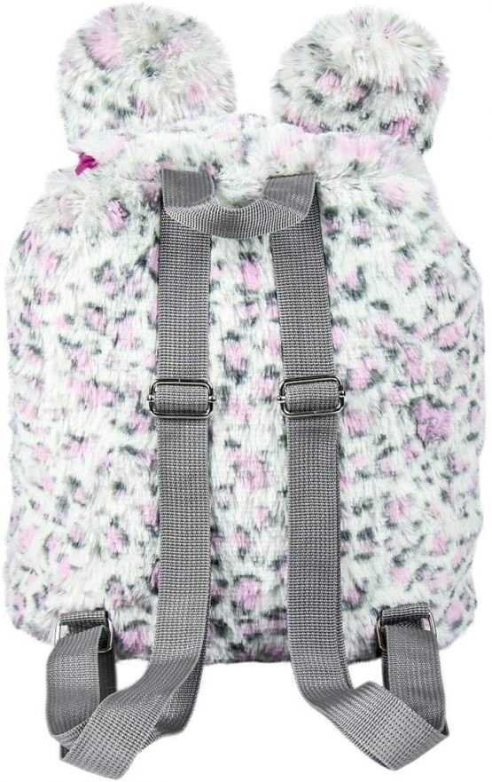 ARTESANIA CERDA Casual Minnie Fur Backpack - Image 2