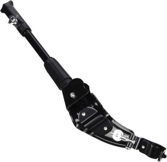 XLC Unisex's KS-R05 Rear Kickstand, Black, One Size - Image 2