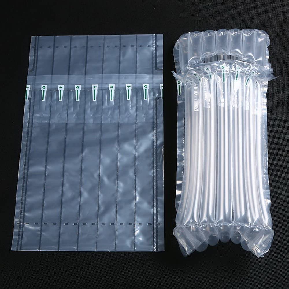 logei 50 x Air Bags Gas Injection Bags Inflatable and Transfortable Bag for Wine Bottle Shockproof and Explosion-proof Wine Transport Bag