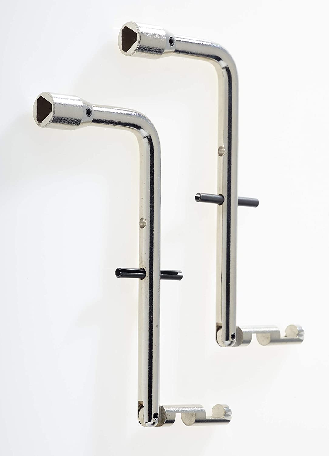 Firemans Fire Brigade Drop Key with Lift Access Attachment Pack of 2