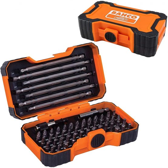 Bahco BAH59S54B 59/S54B Bit Set 54 Piece