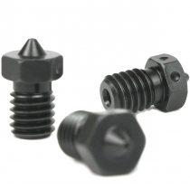 Genuine E3D Hardened Steel Nozzle 0.4mm, 0.6mm Triple Pack for V6 HotEnd 3D Printer… (1.75mm, 0.4mm)