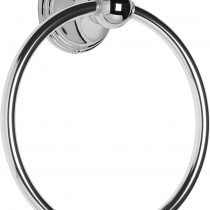 Croydex QM201541 Westminster Towel Ring, Chrome