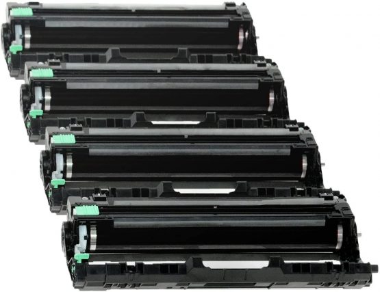 Printing Pleasure FULL SET of Laser Drum Units compatible with Brother DCP-9020 HL-3140 HL-3142 HL-3150 HL-3152 HL-3170 HL-3172 MFC-9130 MFC-9140 MFC_9330 MFC-9340 CDN/CDW/CW | DR-241CL