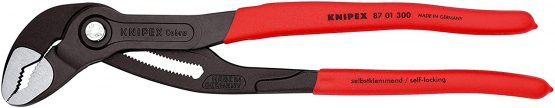 KNIPEX Cobra Hightech Water Pump Pliers (300 mm) 87 01 300 SB (self-service card/blister) - Image 3