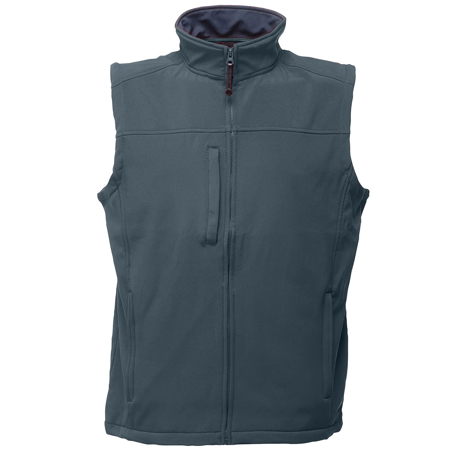 Regatta TRA788 03895 Flux Body Warmer, 3X-Large, Seal Grey, Black, 3XL