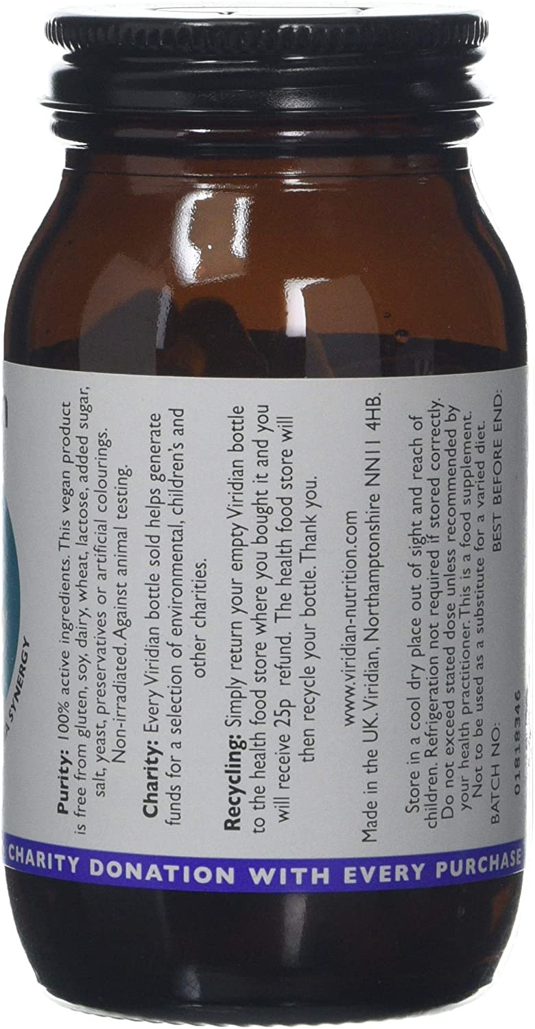 Viridian - Synerbio Daily - 90 Caps, 90 count (Pack of 1) - Image 2