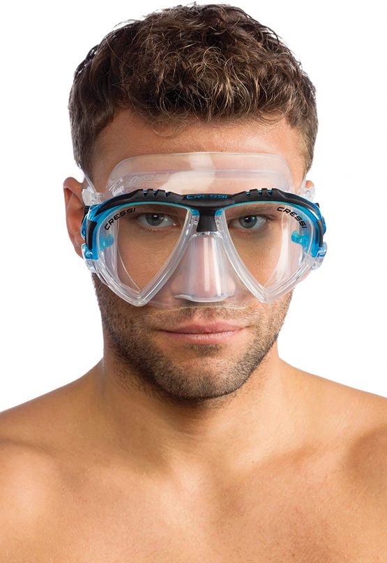 Cressi Men's Matrix Premium Diving Snorkeling Mask - Image 3