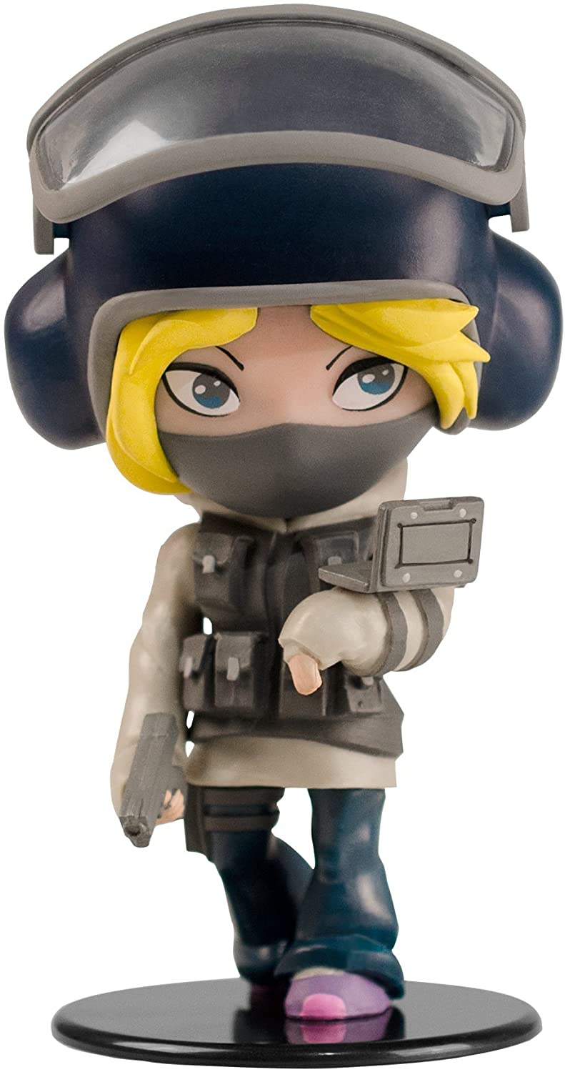 SIX COLLECTION IQ CHIBI FIGURINE, Ubicollectibles, 100 mm - Image 2