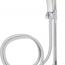 Croydex AB210022 Bath Shower Mixer Set, White