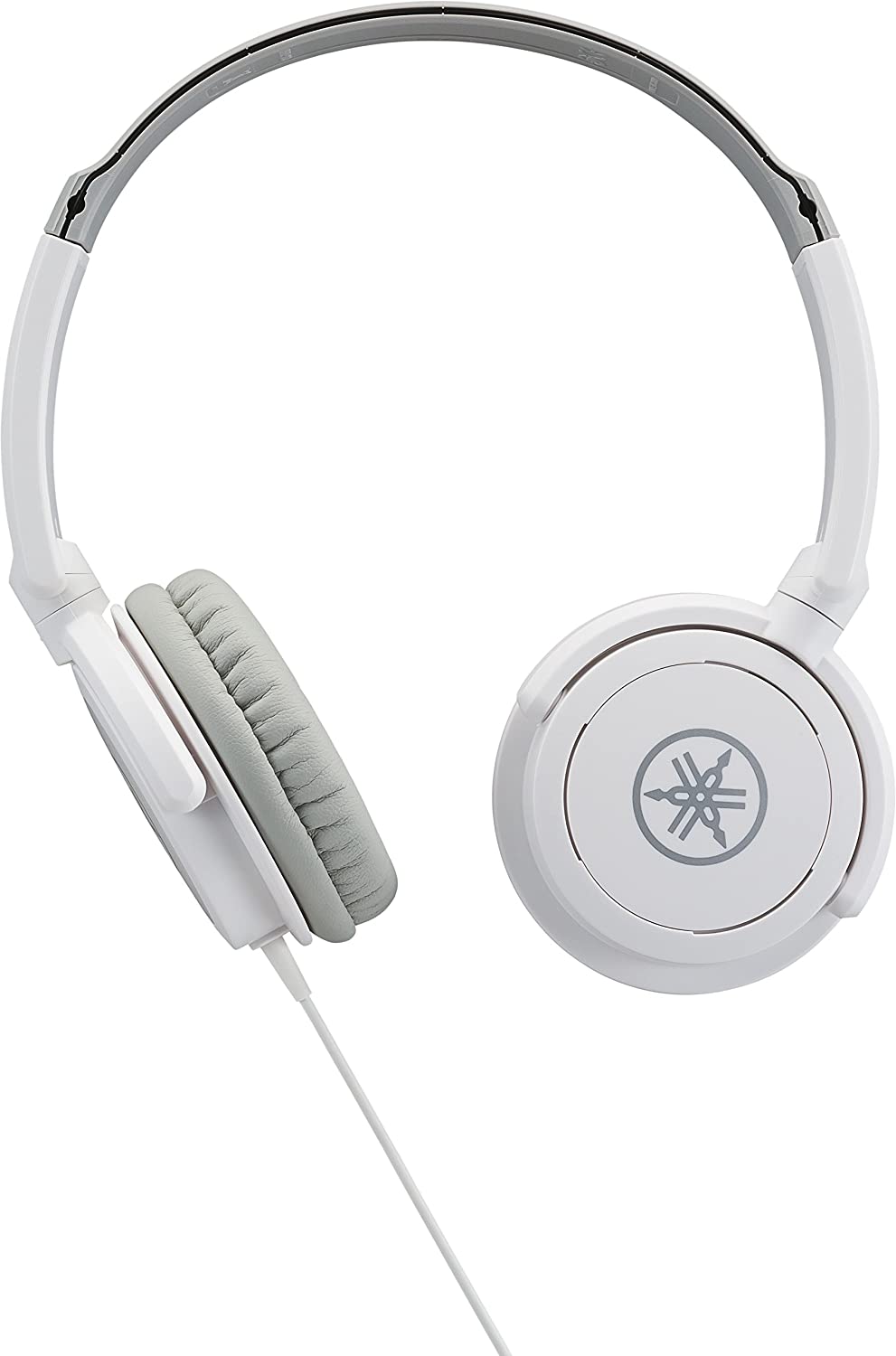 Yamaha HPH-100 Headphones, quality sound and deep bass, over the ear, wired musicians headphones, in white - Image 4