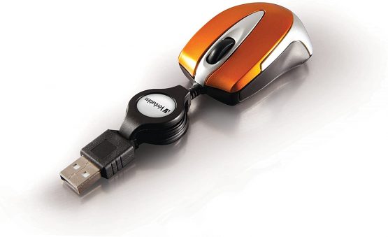 Verbatim Go Mini USB Optical 1000DPI Orange - mice (USB, Office, Wheel 49023 - Image 2