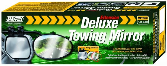 Maypole 8328 Universal Flat Glass Towing Mirror