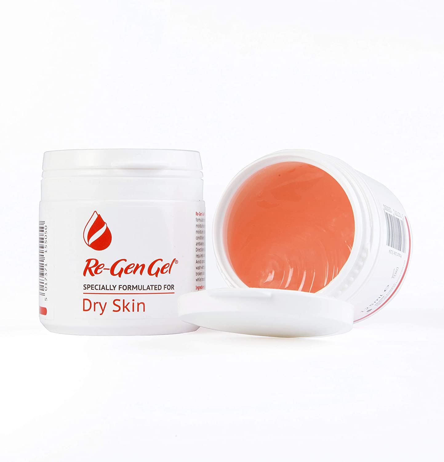 Re-Gen Gel, Face and Body Moisturiser, Fast Absorbing Dry Gel for Long Lasting Hydration 125ml, 125 ml (Pack of 1) - Image 4
