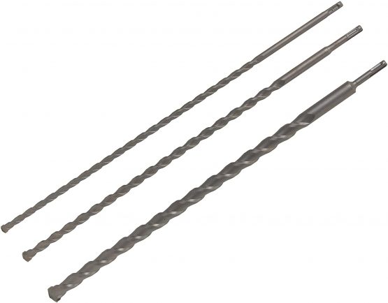Blue Spot 20008 3 Piece 600mm SDS Bits (12mm/16mm/24mm)