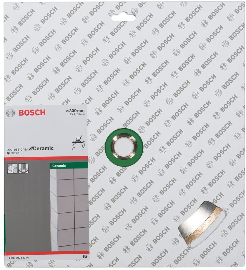 Bosch Professional 1x Diamond Cutting Disc Standard for Ceramic (for Stone Tile, Ceramic, diameter 300 x 30+25,40 x 2 x 7 mm - Image 2