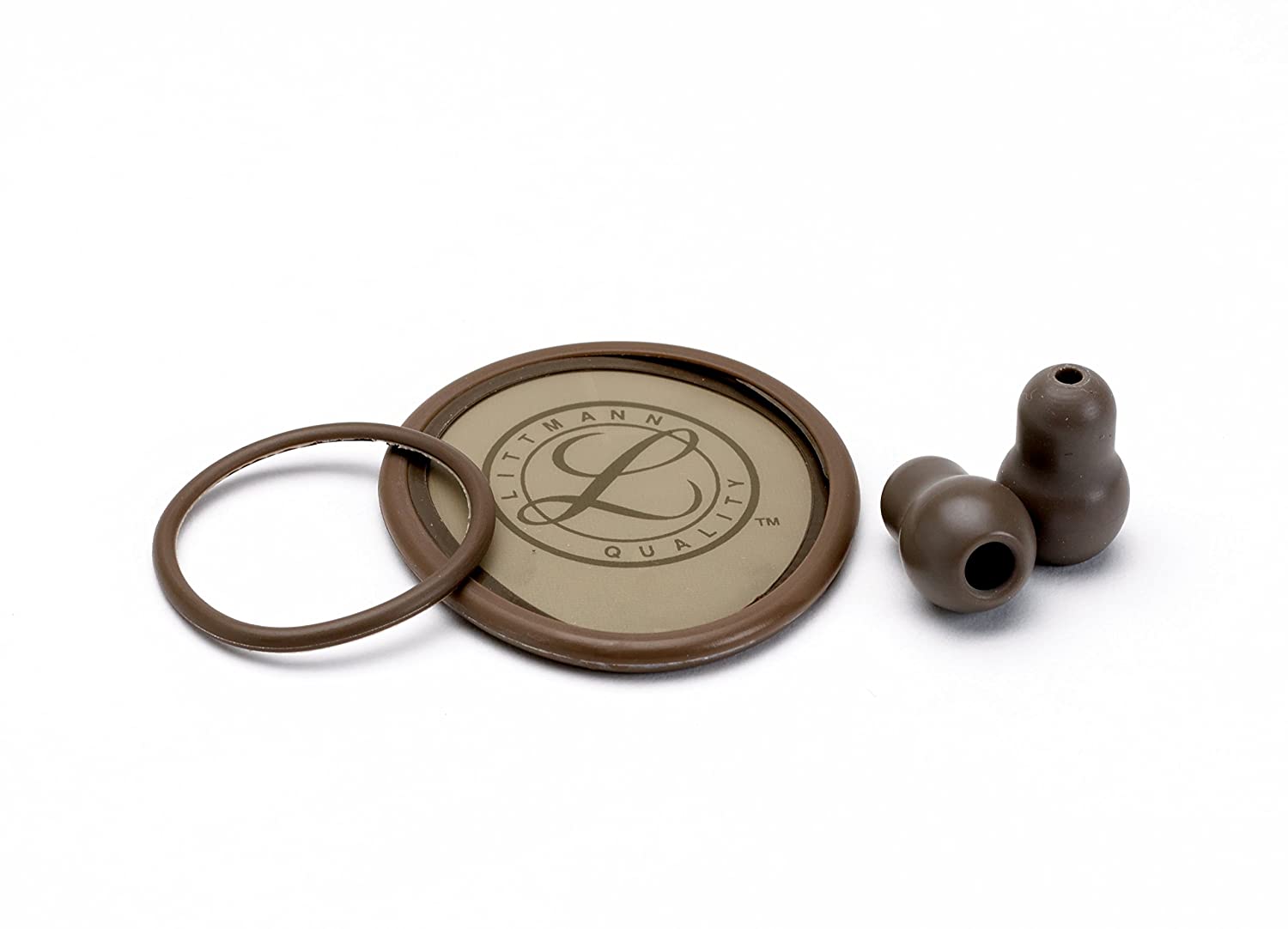 3M Littmann Stethoscope Spare Parts Kit, Lightweight II S.E., Light Brown, 40021