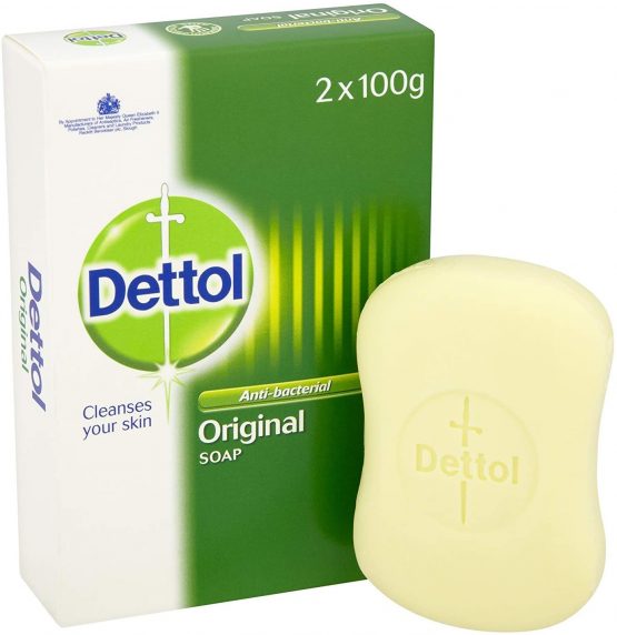 Dettol Original Anti-Bacterial Soap 100g Twin Pack x 6 packs - Image 3