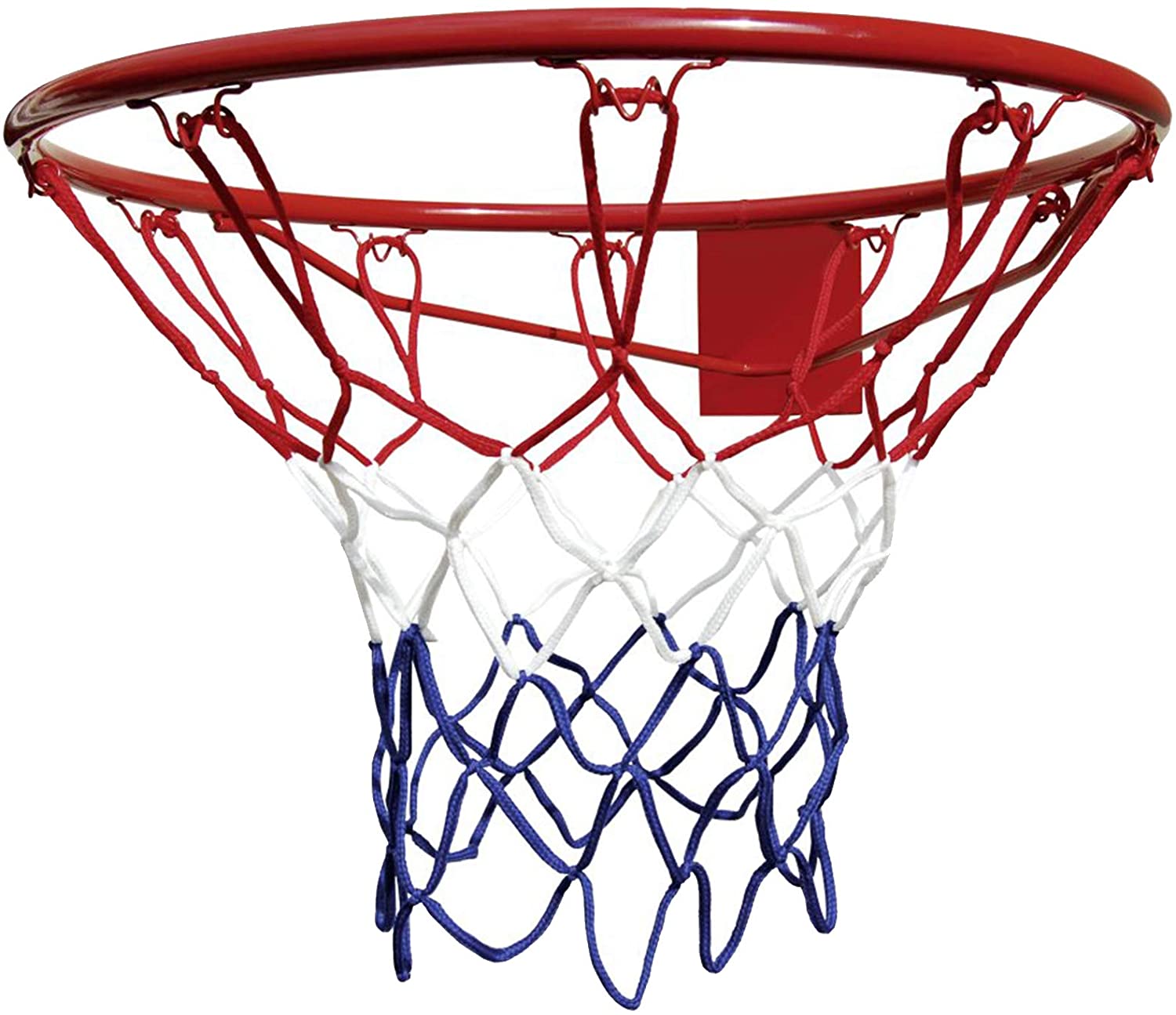 Best Sport Basketball Ring and Net - Multi-Colour, 45 cm - Image 3