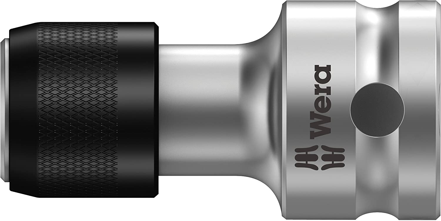 Wera 05003641001 8784 C2 Zyklop Bit Adaptor, 1/2“, 5/16“, 50.0 mm, Multi, 1/4" x 10 mm