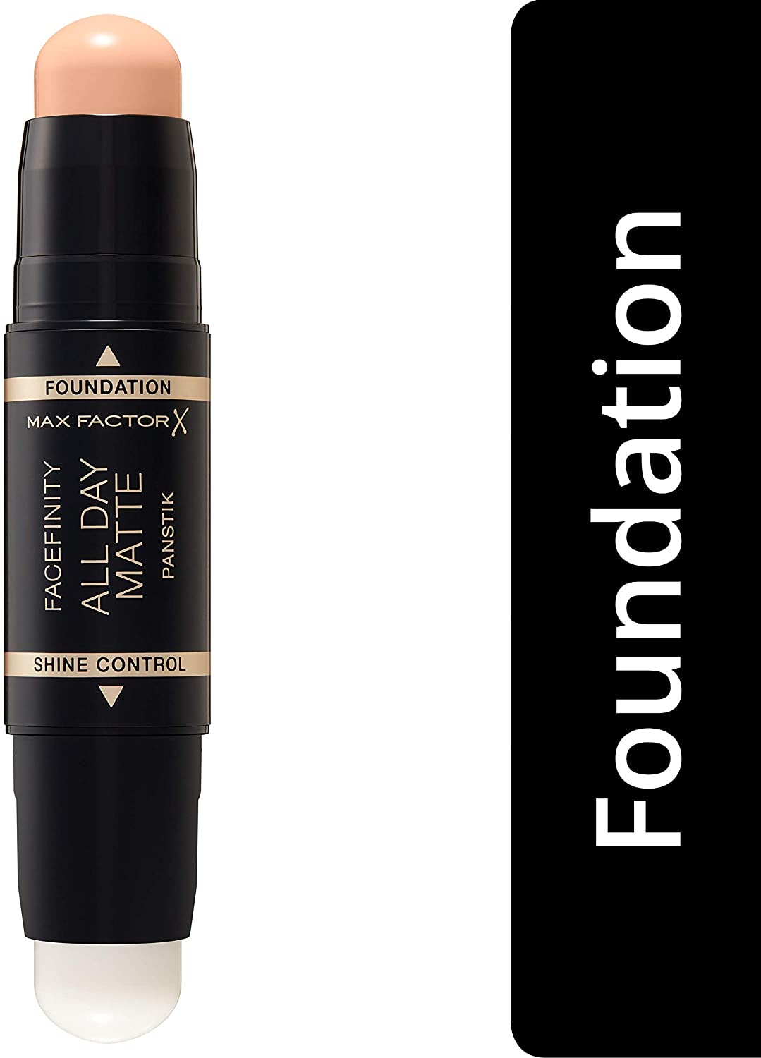 Max Factor Facefinity All Day Light Ivory Matte Pan Stik Foundation 20g - Image 4