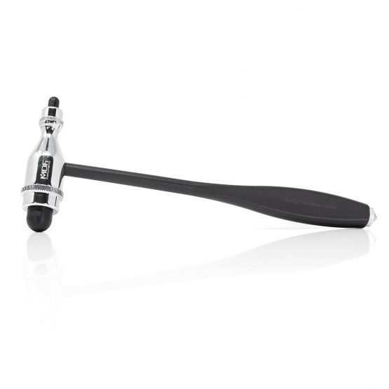 MDF Tromner Neurological Reflex Hammer with pointed tip handle for cutaneous and superficial responses - -Free-Parts-for-Life & Lifetime Warranty (MDF555) (Black (NoirNoir) - HDP Handle) - Image 2