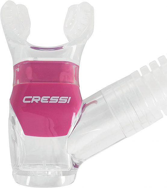 Cressi Premium Dry Snorkel Adult Unisex - Image 3