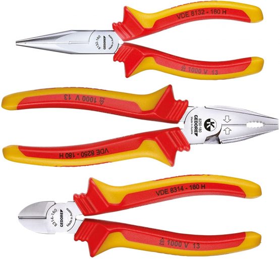 GEDORE VDE Pliers Set RZB 2–11
