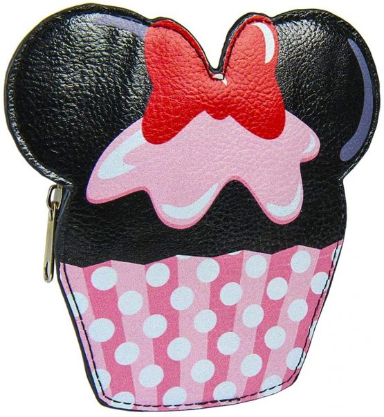 ARTESANIA CERDA Women's Cartera Monedero Minnie Portfolio, Black (Black), 12.0 X 12.0 X 2.5 cm