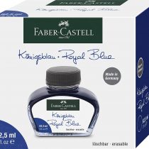 Faber-Castell 148701 Ink Glass for Writing Instruments with Converter Royal Blue
