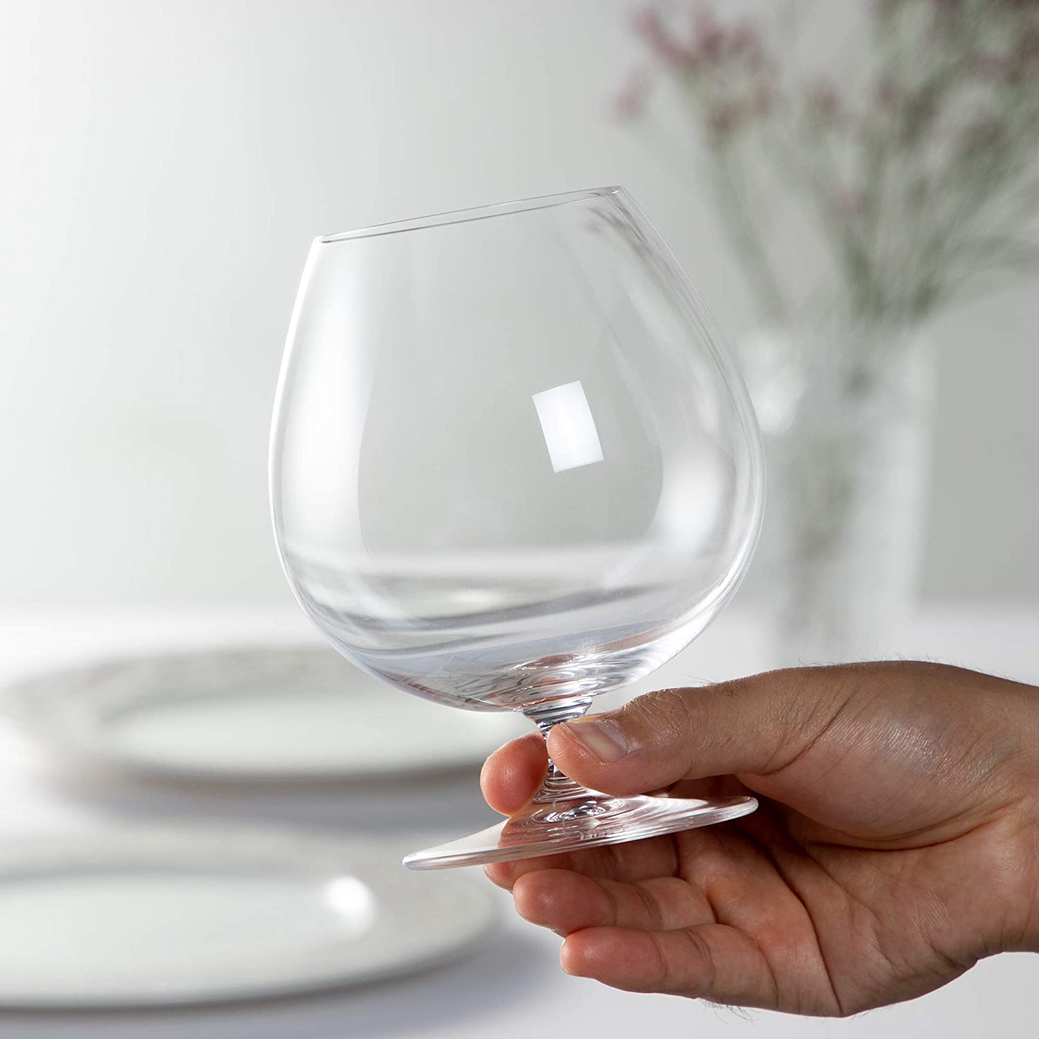 Riedel Vinum 6416/18 Cognac (Balloon) Set of 2 Glasses, Brown, Standard (8 inches tall) - Image 3