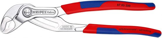 KNIPEX Cobra Hightech Water Pump Pliers (250 mm) 87 05 250 - Image 3
