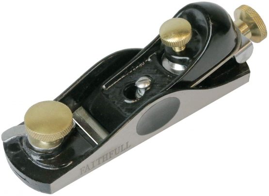 Faithfull 6012 Block Plane In Wooden Box - Image 2