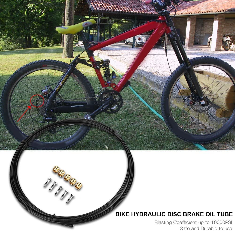 Hydraulic Disc Brake Tube Hose and Brass Connection Insert Kit - Image 3