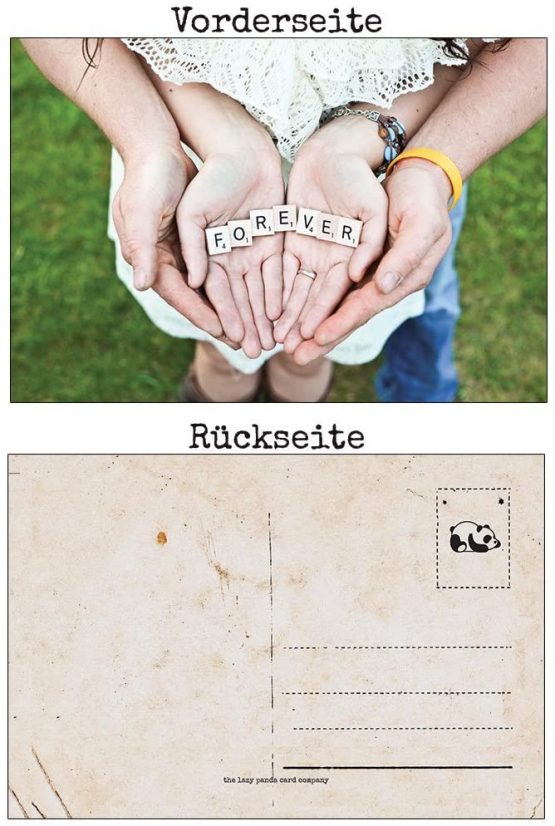 Love Postcards, 50 Love/Heart/Marriage Themed Postcards - Image 2