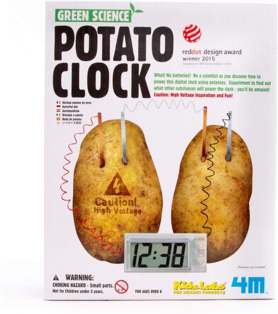 4M 00-03275 (Potato Clock Kit, Brown