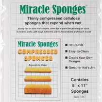 Color Wheel Compressed Sponges 2 kg-8-inch x 11-inch
