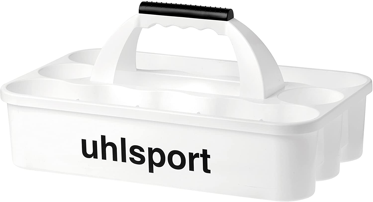 Uhlsport 100121003 Drinking Bottle Holder - White, One Size