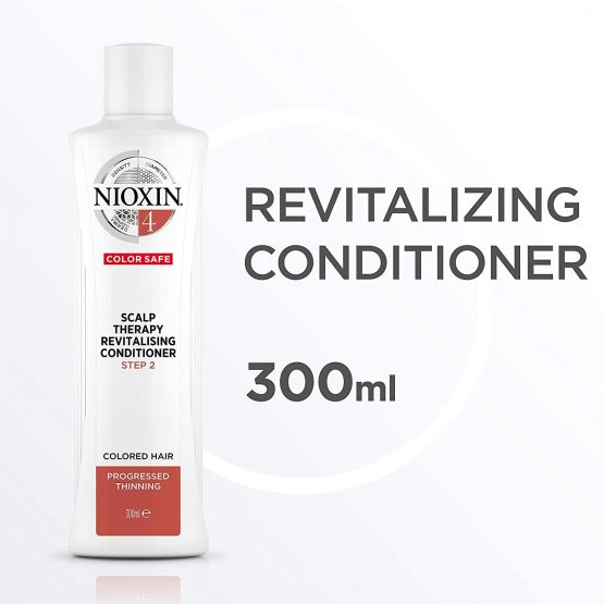 NIOXIN System 4 for Coloured Hair with Progressed Thinning - Image 2