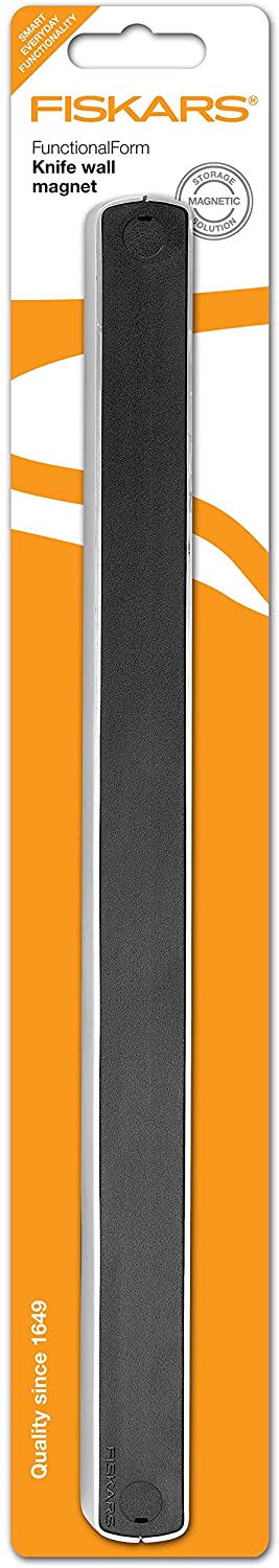 Fiskars wall magnet for knives length: 32 cm, metal/plastic, functional shape, black/silver, 1001483, Standard - Image 2